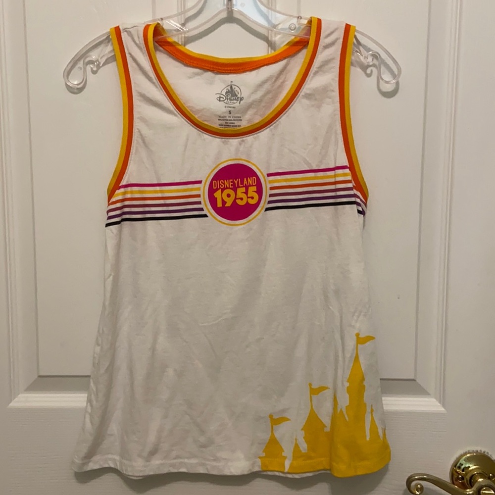 Disneyland 1955 tank top size small